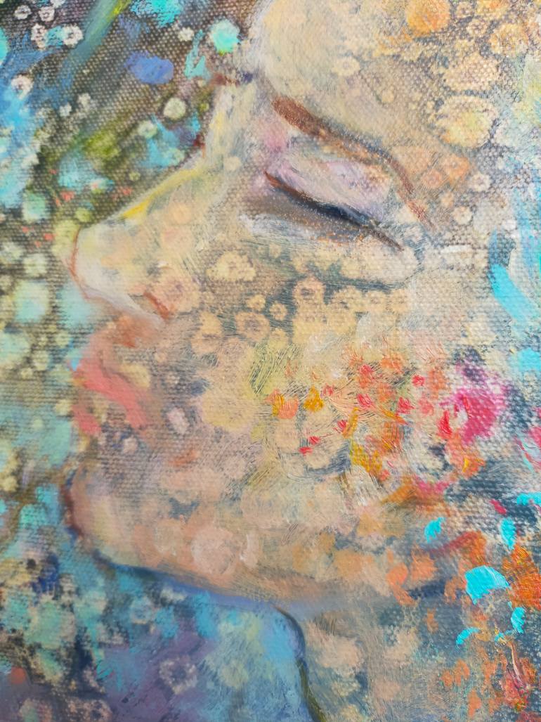 Original Contemporary Religion Painting by Anastassiya Coskun