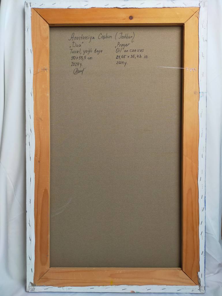 Original Contemporary Religion Painting by Anastassiya Coskun