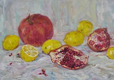 Print of Still Life Paintings by Anastassiya Coskun