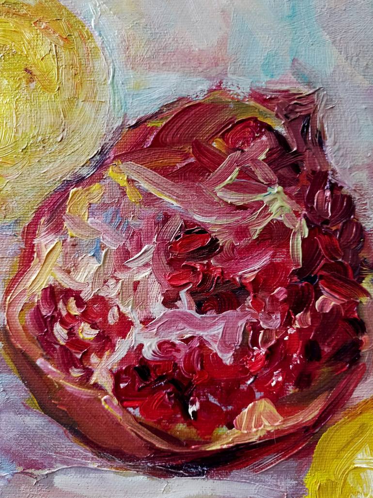 Original Still Life Painting by Anastassiya Coskun