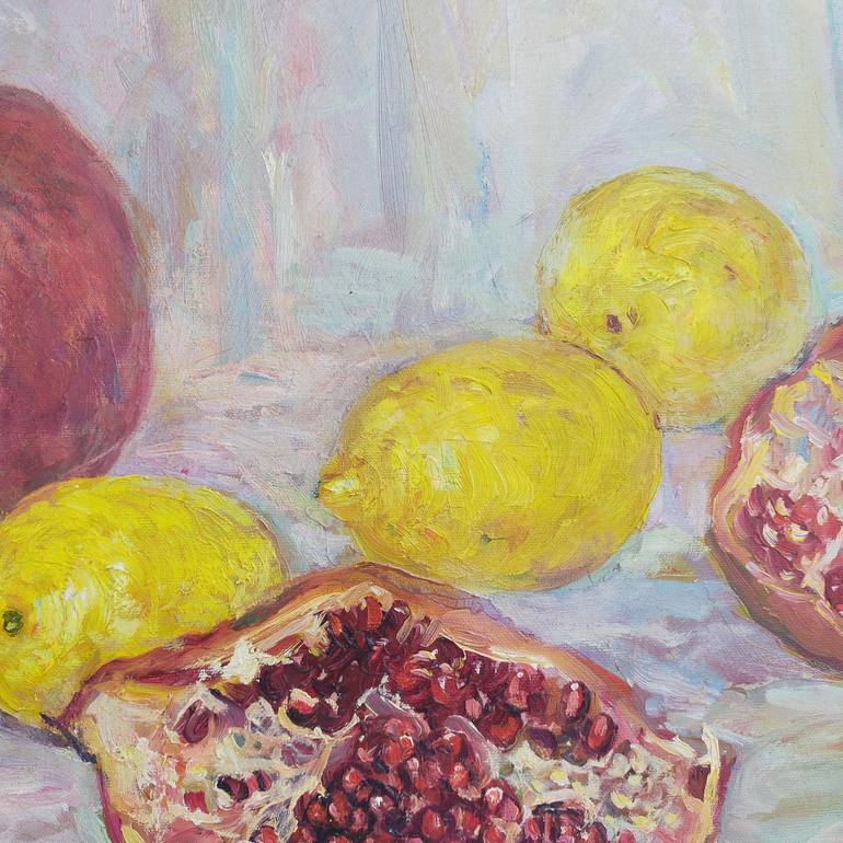 Original Still Life Painting by Anastassiya Coskun