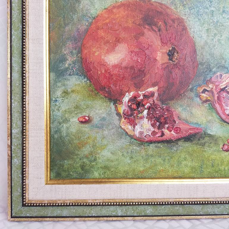 Original Art Deco Still Life Painting by Anastassiya Coskun