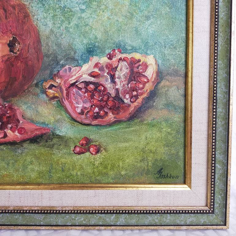 Original Art Deco Still Life Painting by Anastassiya Coskun