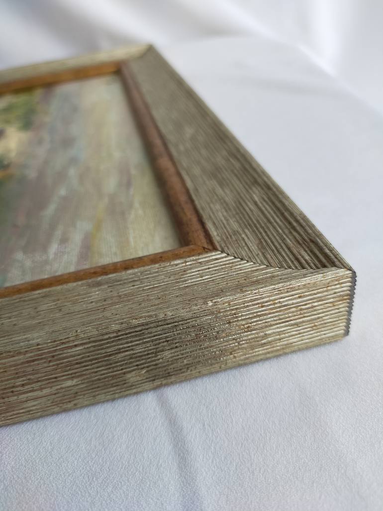 Original Art Deco Nature Painting by Anastassiya Coskun