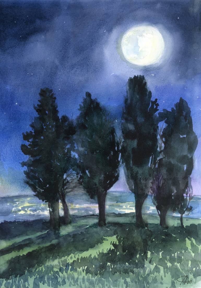 View in a Room Artwork