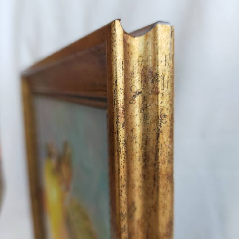 Original Art Deco Still Life Painting by Anastassiya Coskun