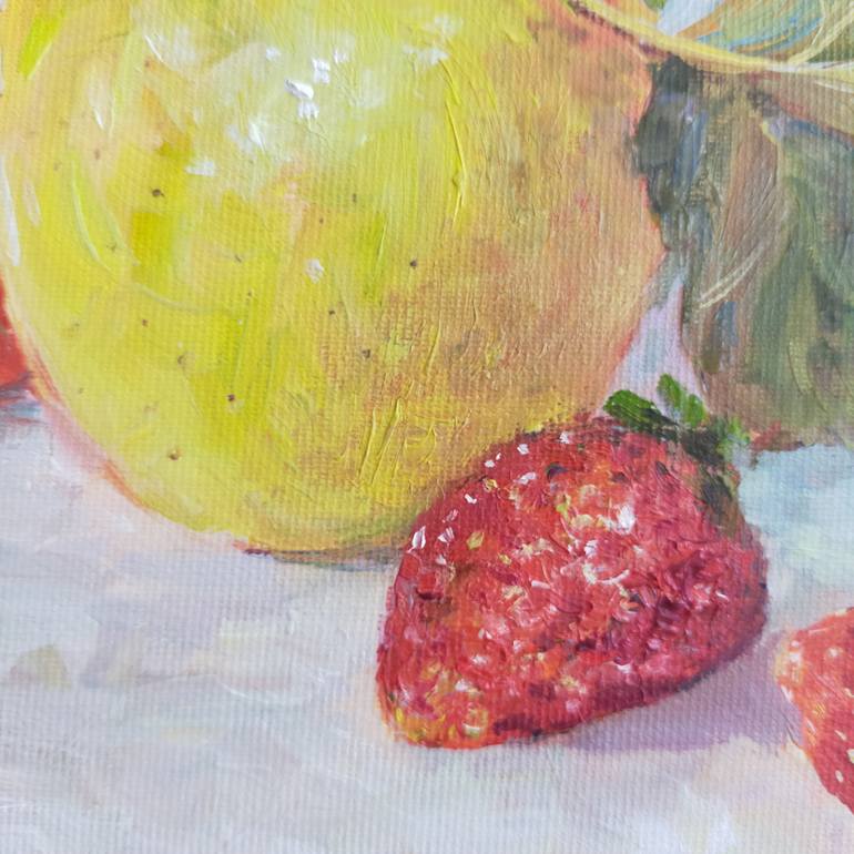 Original Art Deco Still Life Painting by Anastassiya Coskun