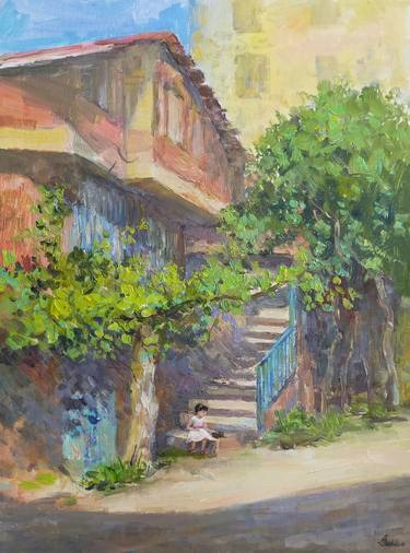 Original Home Paintings by Anastassiya Coskun