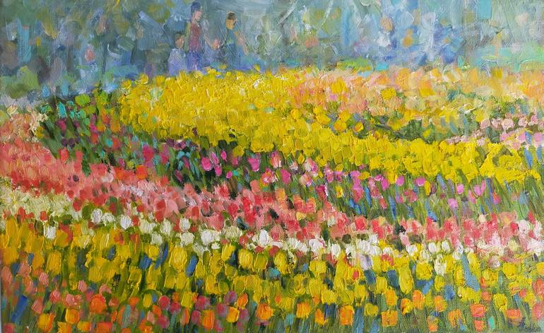 Print of Art Deco Floral Paintings by Anastassiya Coskun