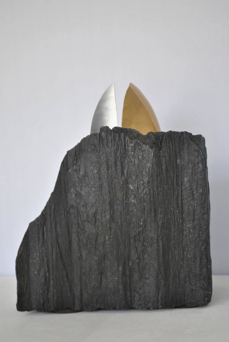 Original Sailboat Sculpture by Isabel Mello