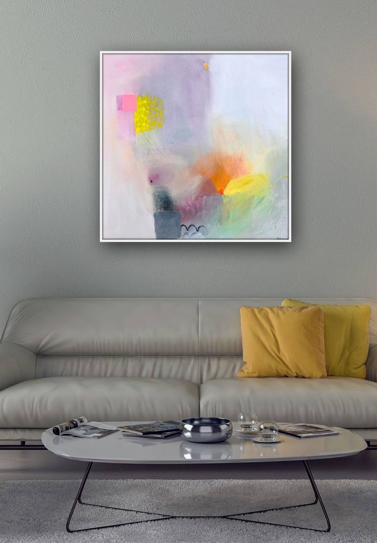 Original Abstract Painting by Ranko Ajdinovic