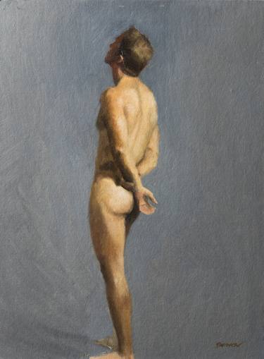 Print of Fine Art Nude Paintings by Christopher Beaven