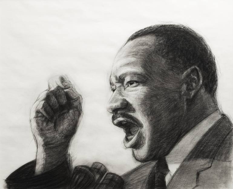 Martin luther deals king jr drawing