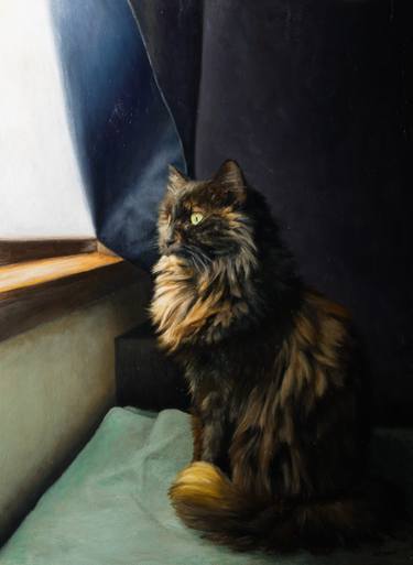 Print of Photorealism Animal Paintings by Christopher Beaven