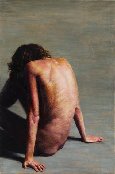 Print of Nude Paintings by Christopher Beaven