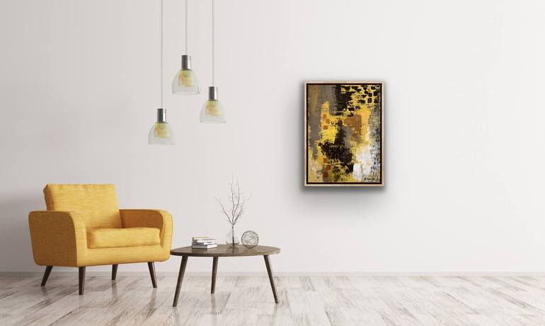 Original Abstract Painting by Alessia Sersanti