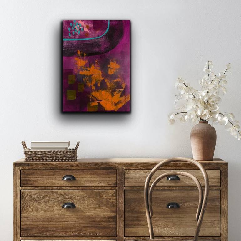 Original Abstract Painting by Alessia Sersanti