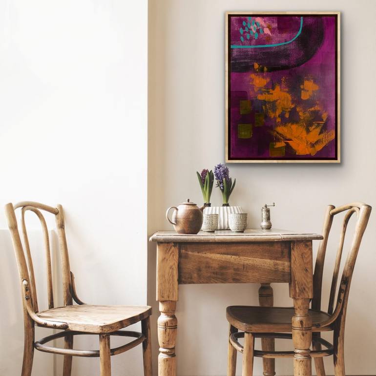 Original Abstract Painting by Alessia Sersanti