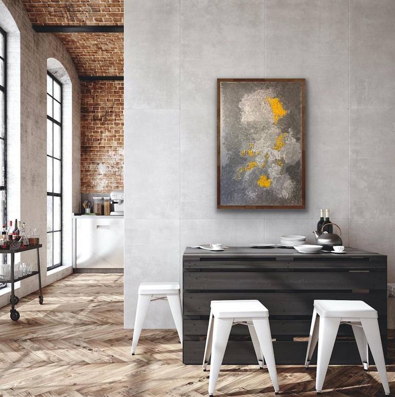 Original Abstract Expressionism Abstract Painting by Alessia Sersanti