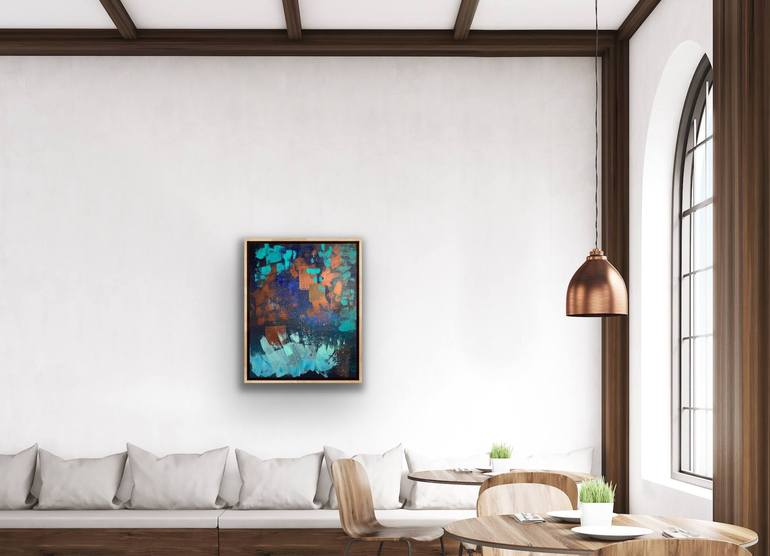 Original Abstract Painting by Alessia Sersanti