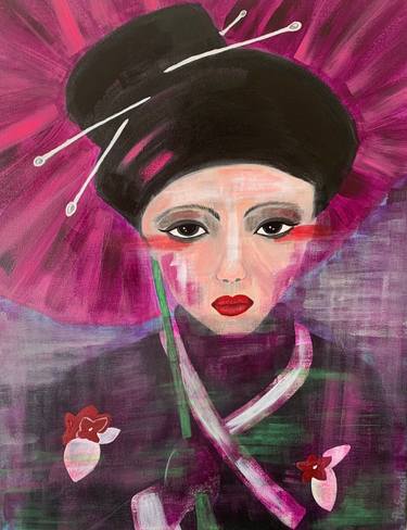 "A Japanese Girl” by Alessia Sersanti thumb