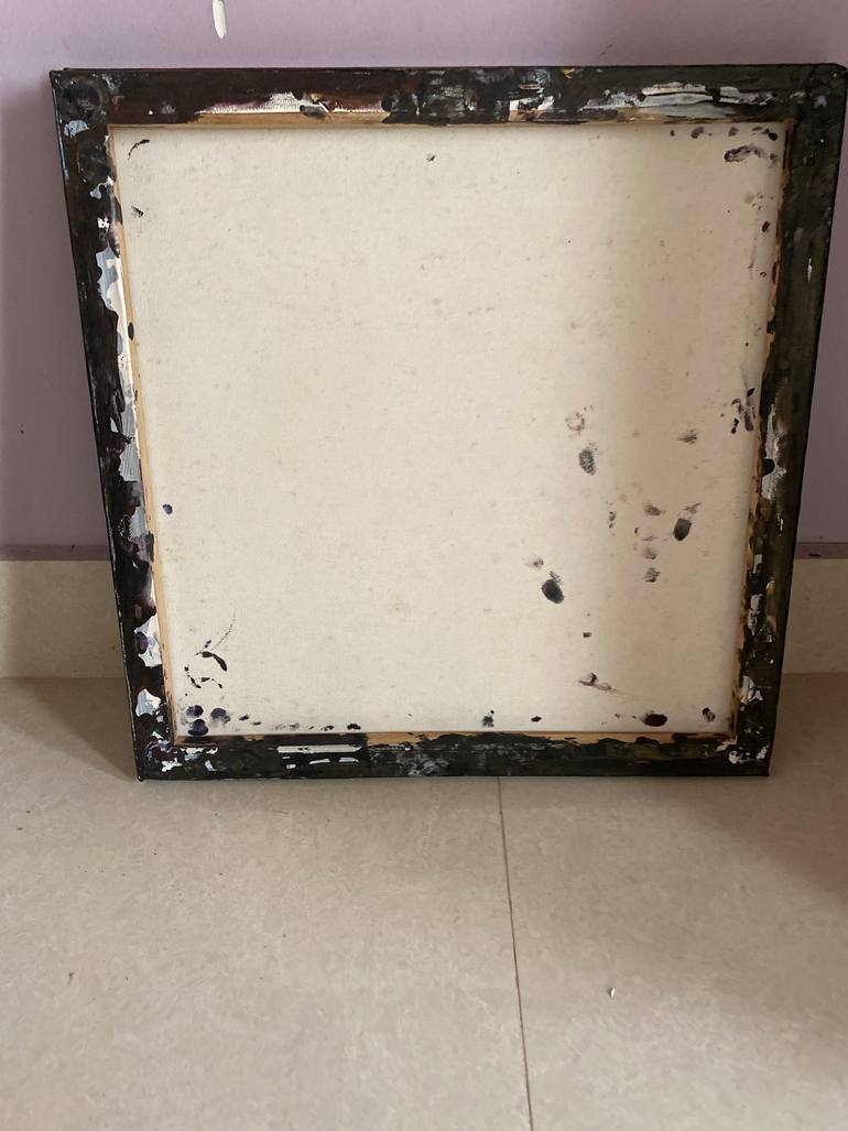 Original Abstract Expressionism Abstract Painting by Ruwani Elapatha