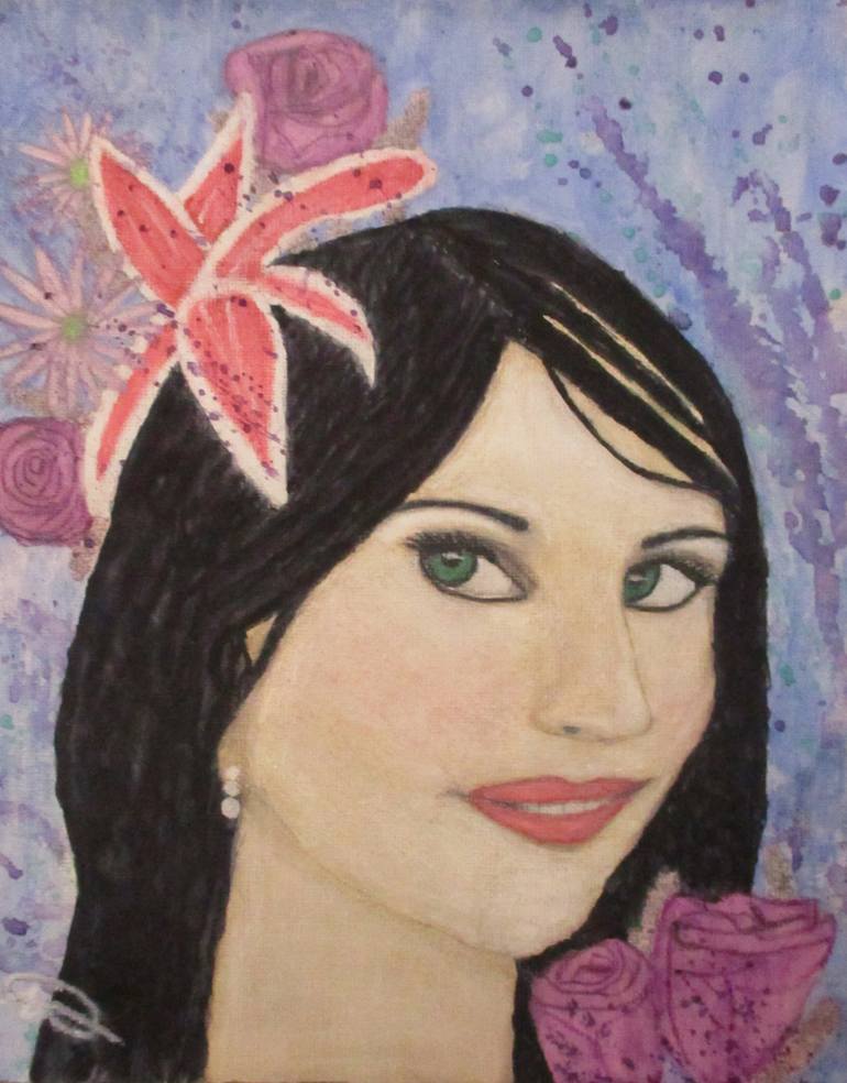 Original Other People Painting by Airiel Green