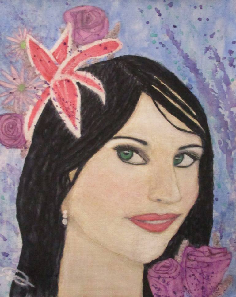 Original Other People Painting by Airiel Green