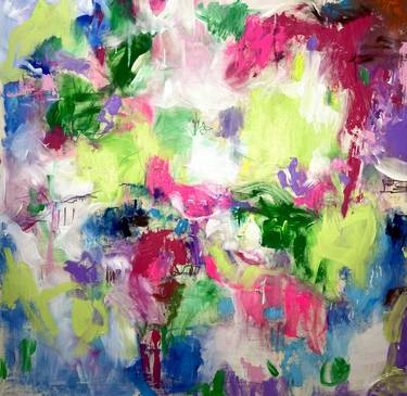 Original Contemporary Abstract Painting by Merita Seitz