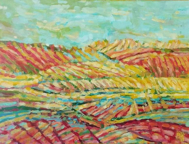 Original  Painting by vesellina todorova
