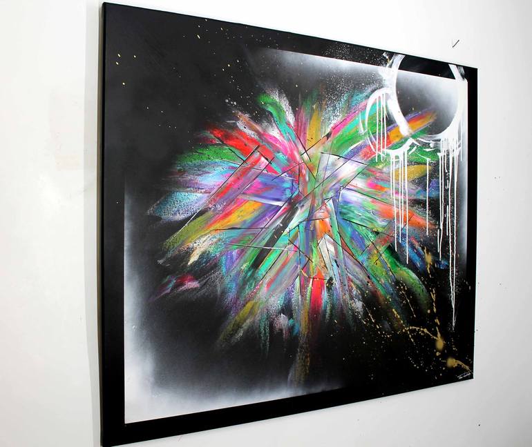 Original Abstract Painting by Tristan Wendlinger