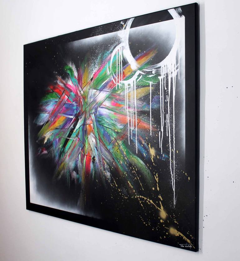 Original Abstract Painting by Tristan Wendlinger