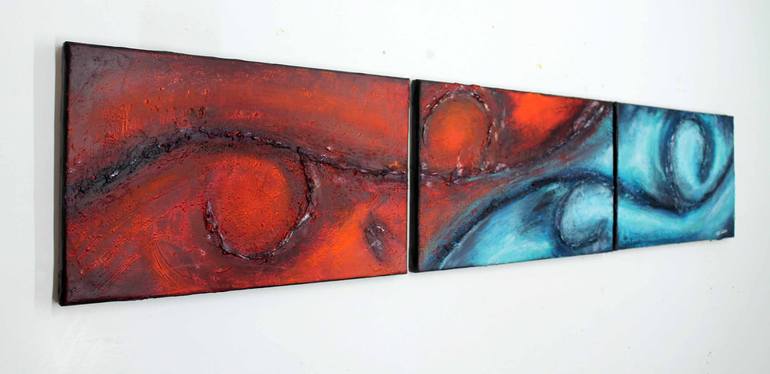 Original Abstract Painting by Tristan Wendlinger