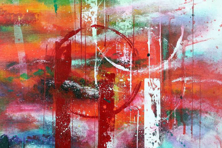 Original Abstract Painting by Tristan Wendlinger