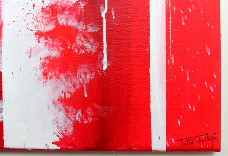 Original Abstract Expressionism Abstract Painting by Tristan Wendlinger