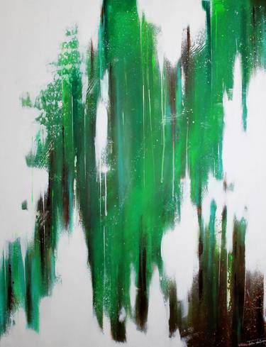 Original Abstract Expressionism Abstract Paintings by Tristan Wendlinger