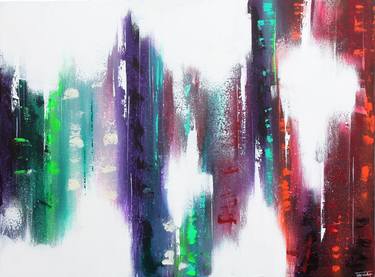 Original Abstract Expressionism Abstract Paintings by Tristan Wendlinger