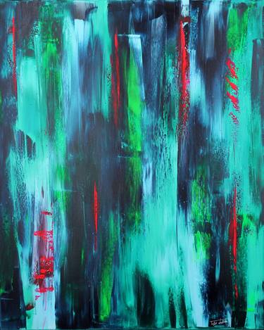 Original Abstract Expressionism Abstract Paintings by Tristan Wendlinger