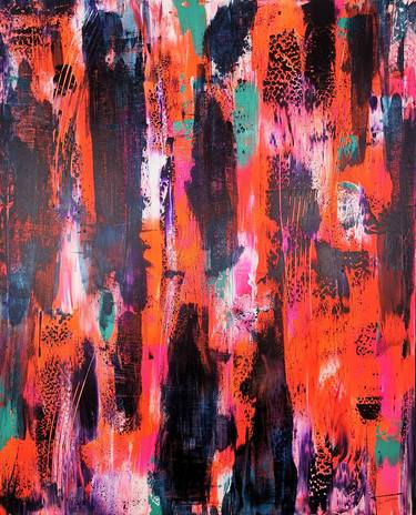 Original Abstract Paintings by Tristan Wendlinger