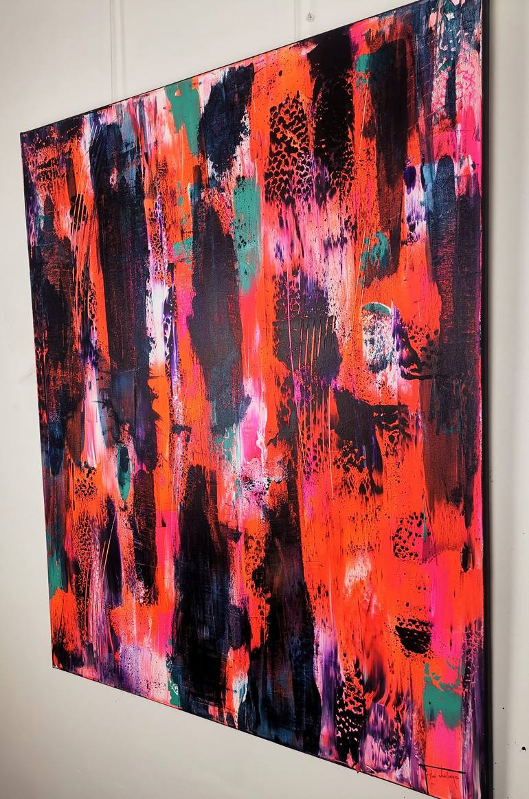 Original Abstract Painting by Tristan Wendlinger
