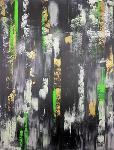 Original Abstract Expressionism Abstract Paintings by Tristan Wendlinger