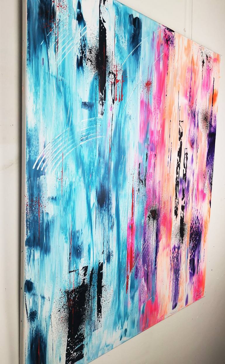 Original Abstract Painting by Tristan Wendlinger