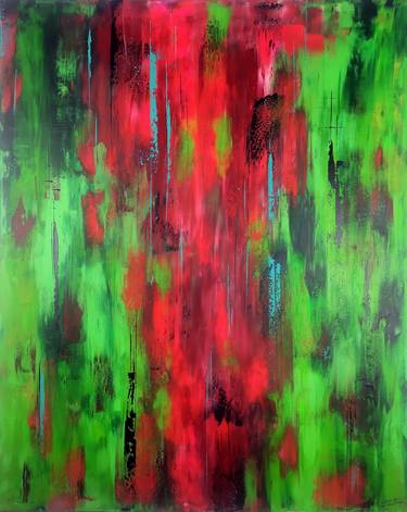 Original Abstract Expressionism Abstract Paintings by Tristan Wendlinger