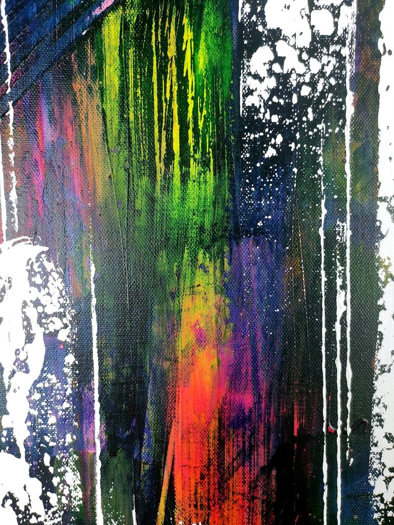 Original Abstract Expressionism Abstract Painting by Tristan Wendlinger