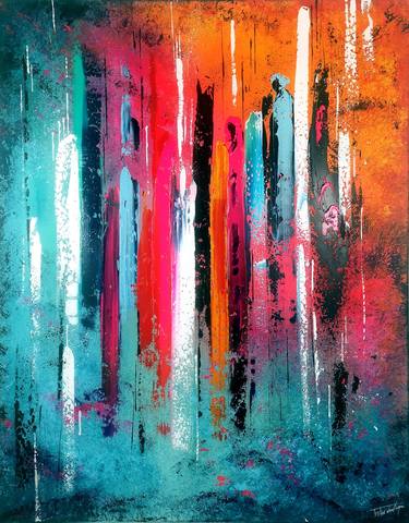 Original Abstract Paintings by Tristan Wendlinger