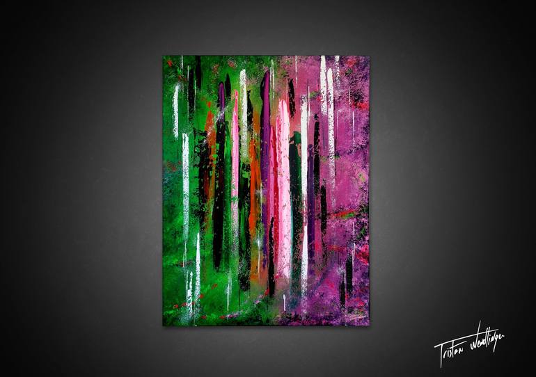 Original Modern Abstract Painting by Tristan Wendlinger