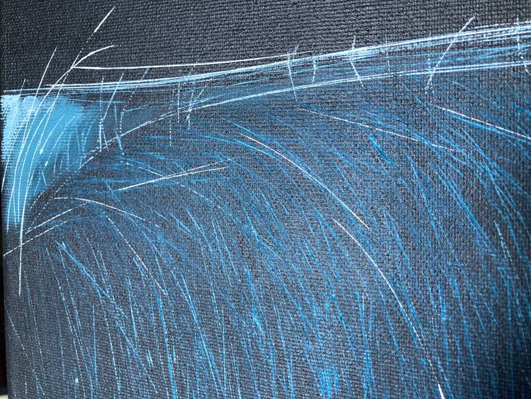 Original Minimalism Water Painting by Richard Grenville
