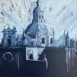 Iglesia del Divino Salvador (study) by Richard Grenville