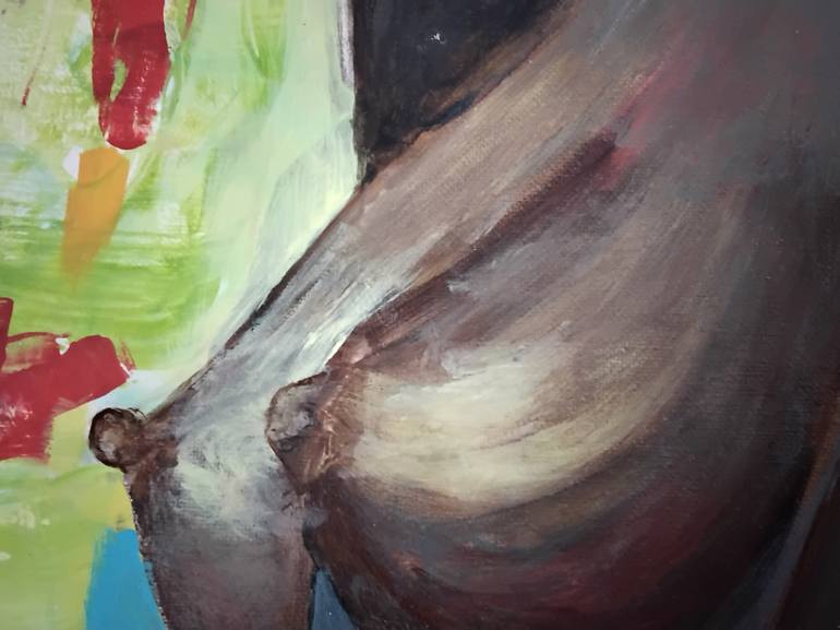Original Nude Painting by Sonia Arana
