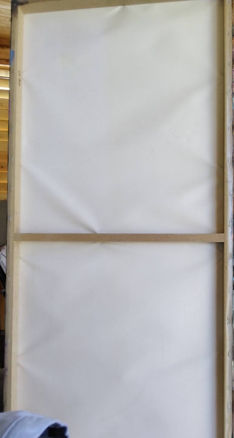 Original Abstract Expressionism Abstract Painting by Sonia Arana